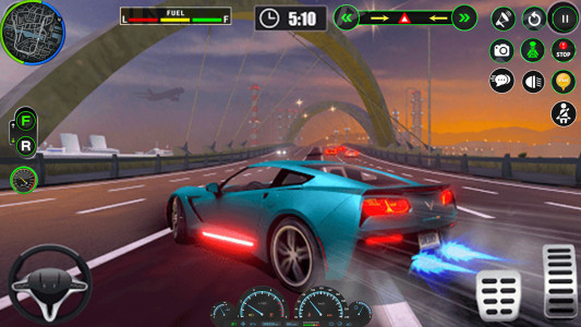 اسکرین شات بازی Car Games: Car Racing Game 4