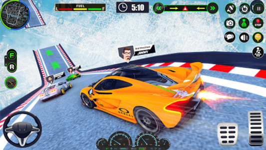اسکرین شات بازی Car Games: Car Racing Game 3
