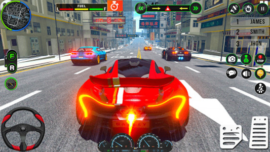 اسکرین شات بازی Car Games: Car Racing Game 2
