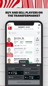 اسکرین شات بازی Bundesliga Fantasy Manager 3