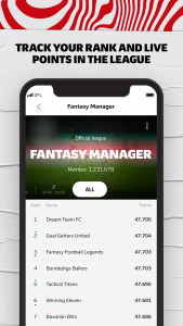 اسکرین شات بازی Bundesliga Fantasy Manager 5