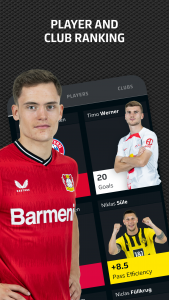 اسکرین شات برنامه Bundesliga Official App 5