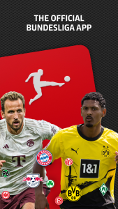 اسکرین شات برنامه Bundesliga Official App 1