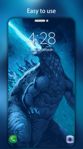 اسکرین شات برنامه Kaiju Godzilla Wallpapers 4K 4