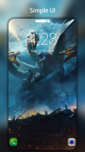 اسکرین شات برنامه Kaiju Godzilla Wallpapers 4K 3