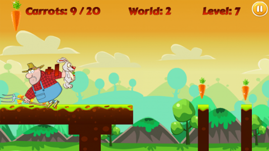 اسکرین شات بازی Bunny Run 5