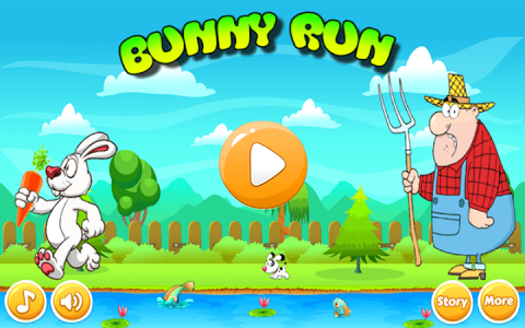 اسکرین شات بازی Bunny Run 8