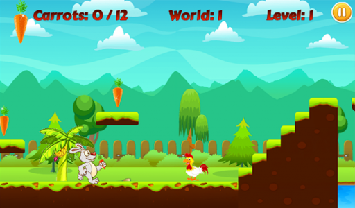 اسکرین شات بازی Bunny Run 7