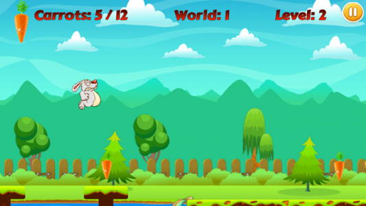 اسکرین شات بازی Bunny Run 2