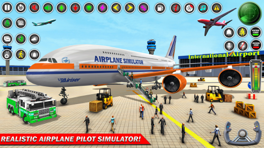 اسکرین شات 1 بازی Airplane Games Offline