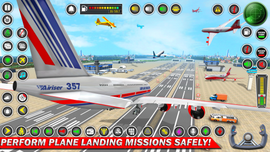 اسکرین شات 5 بازی Airplane Games Offline