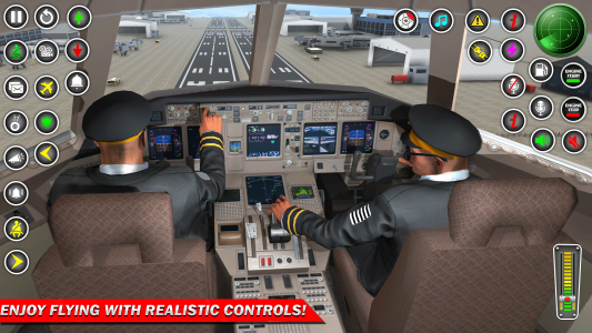 اسکرین شات 3 بازی Airplane Games Offline