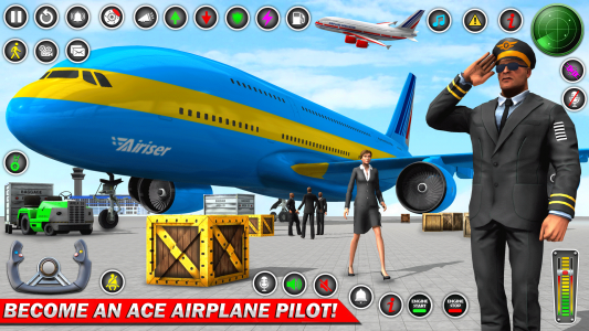 اسکرین شات 2 بازی Airplane Games Offline