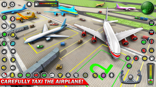 اسکرین شات 6 بازی Airplane Games Offline