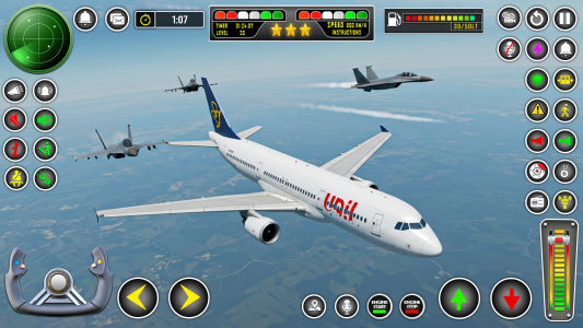 اسکرین شات 1 بازی Airplane Pilot Flight Game