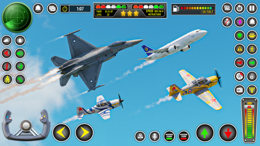 اسکرین شات 7 بازی Airplane Pilot Flight Game