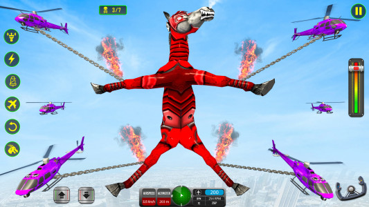 اسکرین شات 7 برنامه Horse Robot: Car Robot Games