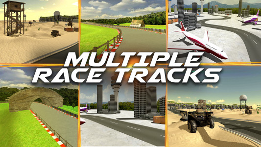 اسکرین شات 3 برنامه Car Racing Games 3d- Car Games