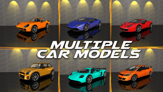 اسکرین شات 4 برنامه Car Racing Games 3d- Car Games
