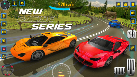 اسکرین شات 2 برنامه Car Racing Games 3d- Car Games