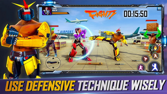 اسکرین شات 4 بازی Kung Fu Karate Fighting Game