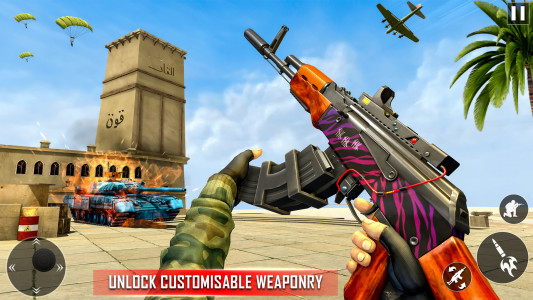 اسکرین شات بازی Critical FPS Shooting Gun Game 4
