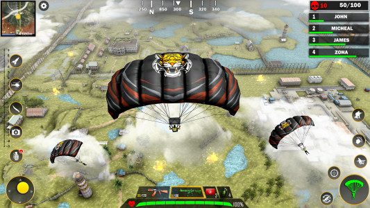 اسکرین شات 2 بازی Critical FPS Shooting Gun Game