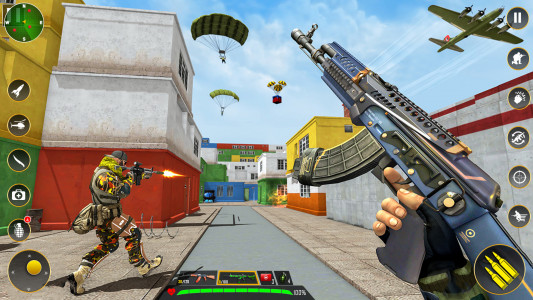 اسکرین شات 5 بازی Critical FPS Shooting Gun Game