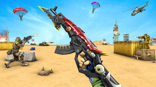 اسکرین شات 1 بازی Shooting Games: Gun Games 3D