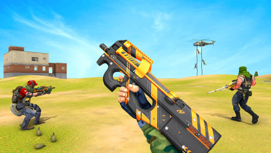 اسکرین شات 5 بازی Shooting Games: Gun Games 3D