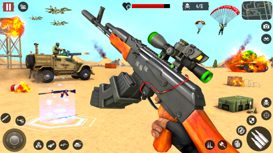 اسکرین شات 3 بازی Shooting Games: Gun Games 3D