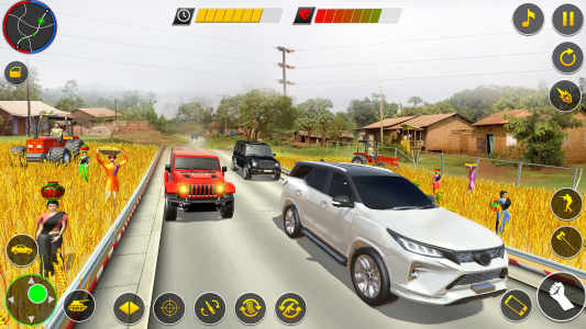 اسکرین شات 3 برنامه Indian Car Simulator 3d
