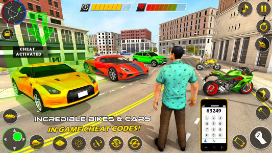 اسکرین شات 5 برنامه Indian Car Simulator 3d