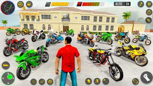 اسکرین شات 2 برنامه Indian Car Simulator 3d