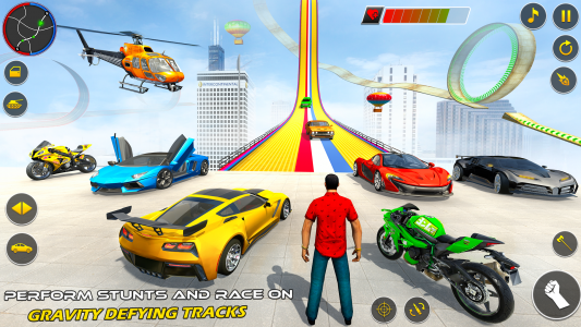 اسکرین شات 4 برنامه Indian Car Simulator 3d