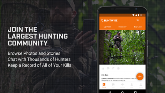 اسکرین شات برنامه HuntWise: The Hunting App 4