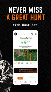 اسکرین شات 2 برنامه HuntWise: A Better Hunting App