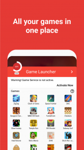 اسکرین شات برنامه Game Booster: Game Launcher 3