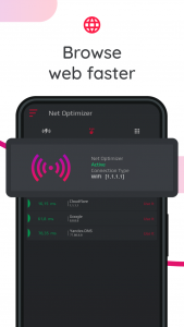 اسکرین شات برنامه Net Optimizer: Optimize Ping 5