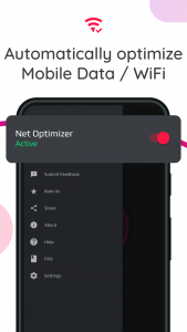 اسکرین شات برنامه Net Optimizer: Optimize Ping 4