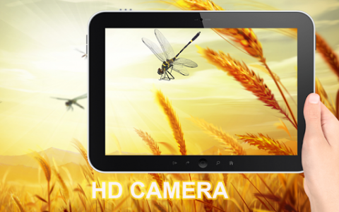 اسکرین شات برنامه HD Camera 7