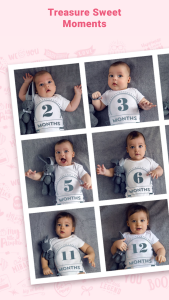 اسکرین شات 4 برنامه Baby Pics