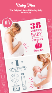 اسکرین شات 1 برنامه Baby Pics