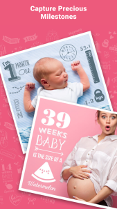 اسکرین شات 3 برنامه Baby Pics