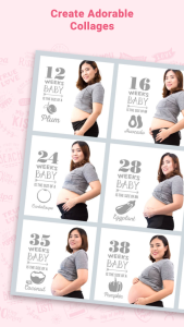 اسکرین شات 2 برنامه Baby Pics