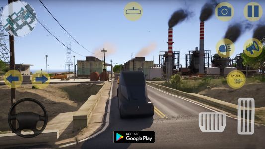 اسکرین شات بازی American Truck Simulator Games 3