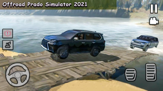 اسکرین شات بازی Prado Offroad Jeep Simulator 4