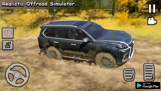 اسکرین شات بازی Prado Offroad Jeep Simulator 3