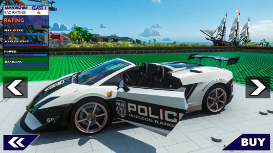 اسکرین شات 3 بازی Police Cop Chase Racing Sim