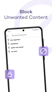 اسکرین شات 6 برنامه StayFree - Screen Time